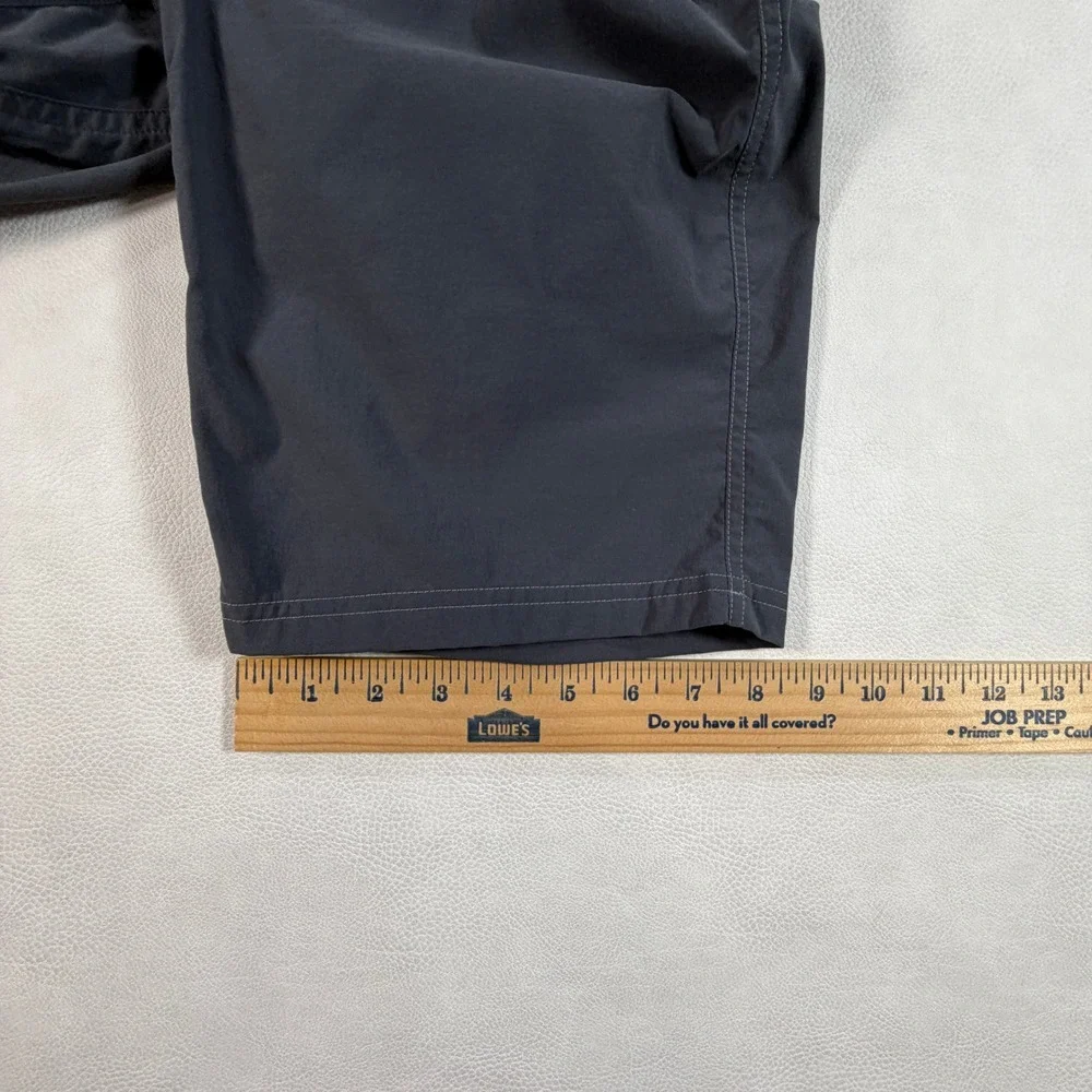 Marmot Womens Size 4 Charcoal Gray Hiking‎ Shorts Double Button Outdoor Trail